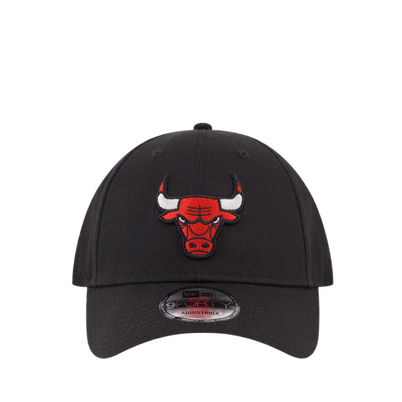 New Era 940 Chicago Bulls Unisex Cap - Black