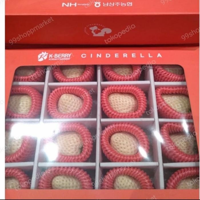 

Promo Strawberry white lotus | Buah strawberry putih premium pack