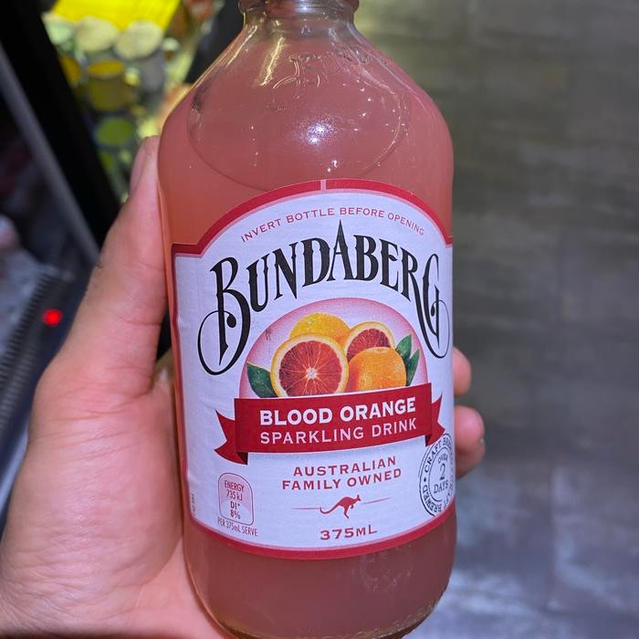 

bundaberg blood orange sparkling 375 ml
