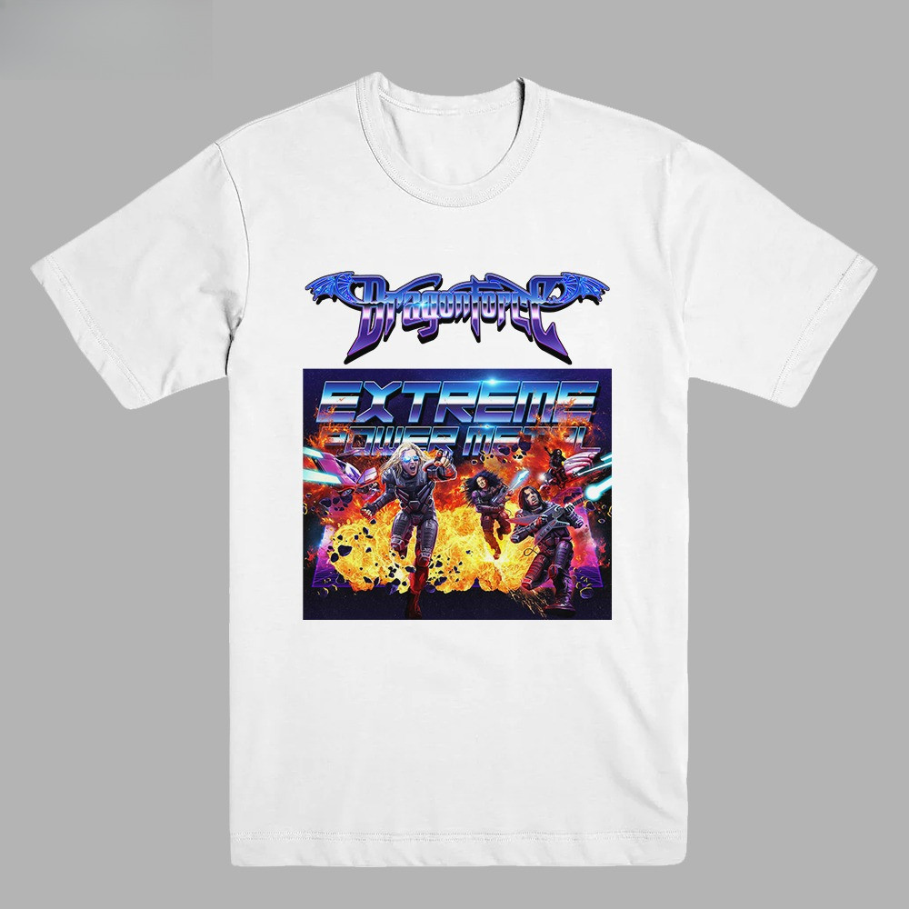 DRAGONFORCE - EXTREME POWER METAL | T-SHIRT |  BAND MERCH