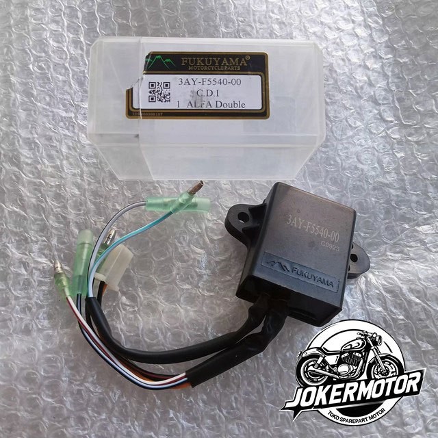 CDI YAMAHA ALFA  DOUBLE - FUKUYAMA