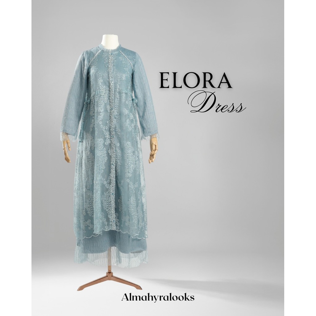 ORIGINAL ALMAHYRALOOKS - ELORA DRESS BUSUI FRIENDLY