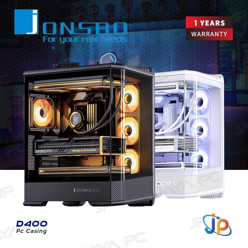 Jonsbo D400 Case  - Tempered Glass Casing