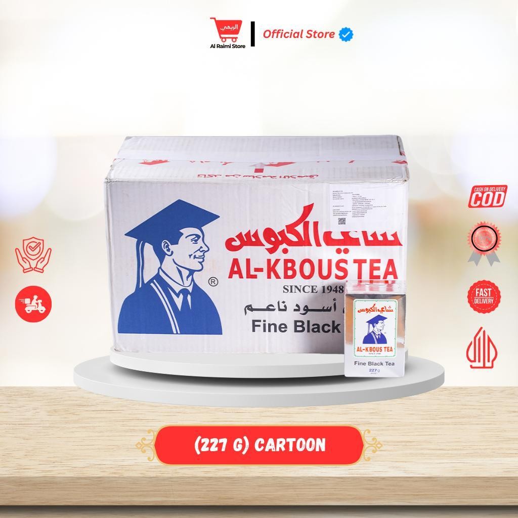 

Teh Al-Kbous Bubuk – 100% Teh Hitam Murni | Isi 227g Cartoon Wholesale