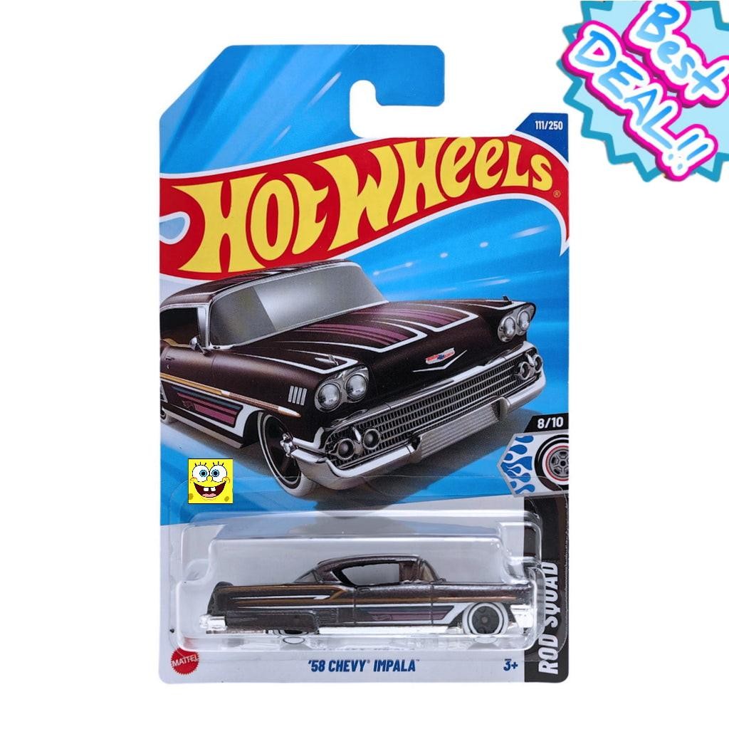 Hot Wheels 58 Chevy Impala Ungu Classic Car