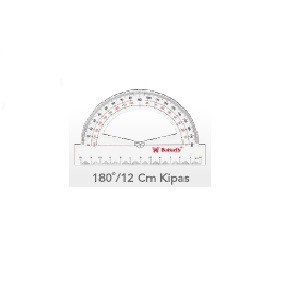 

BPP Busur Kipas 180 / 12 Butterfly