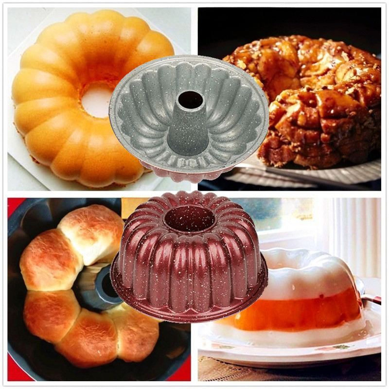 Loyang Sultan Marmer Cake Classic Pan Cetakan Kue Bolu Tulban/ Cetakan Kue Marmer / Rosmerry Pan