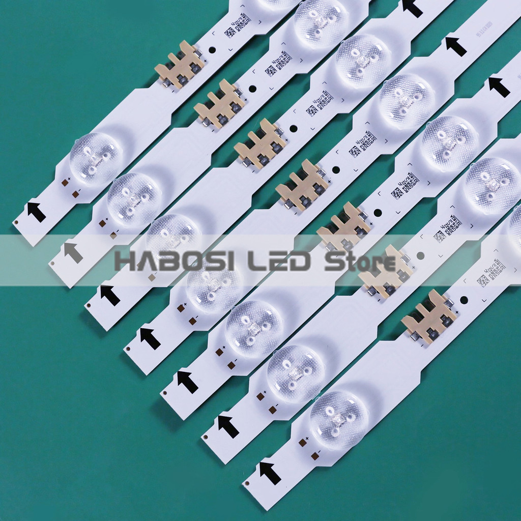 New 14pcs/Kit LED Backlight CY GH055HGLV3H UA55HU7000S UE55HU6900S UE55HU6900U UE55HU6905U UN55HU700