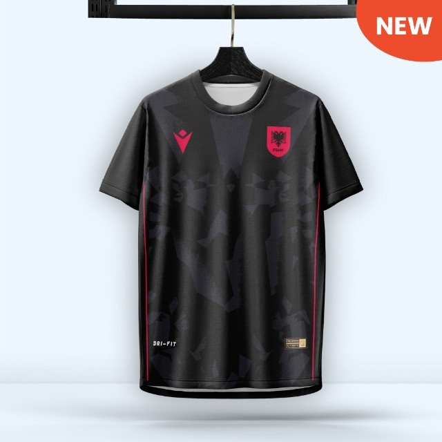 jersey Albania Terbaru / Baju sepak bola / Kaos Timnas Sport