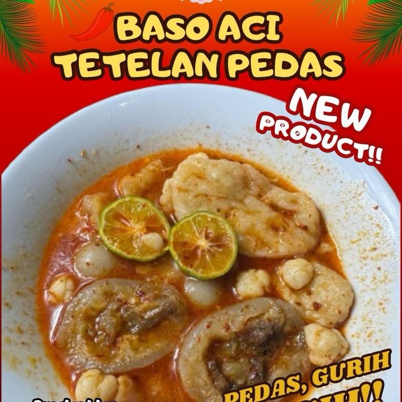 

1 Bungkus Boci tetelan jando CHILI OIL Pedas enak gurih