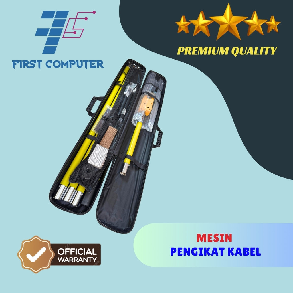 Mesin Pengikat Atau Merapikan Kabel Fiber Optik / Cable Binding Machine