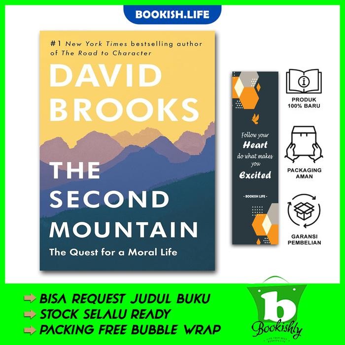 The Second Mountain By David Brooks ( English )