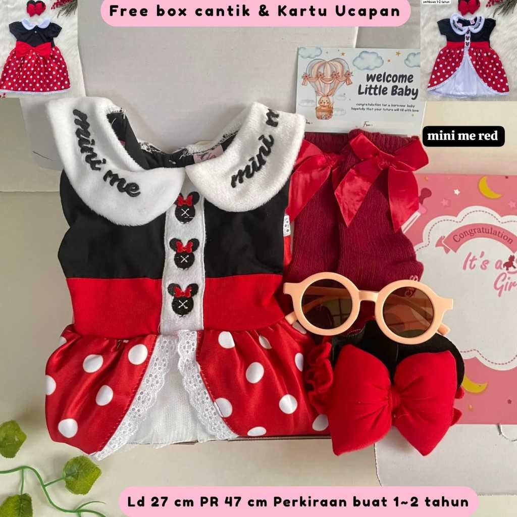 JOVSHOP HAMPER BAYI CEWEK / Hamper anak perempuan / Kado ulang tahun 1-2 tahun