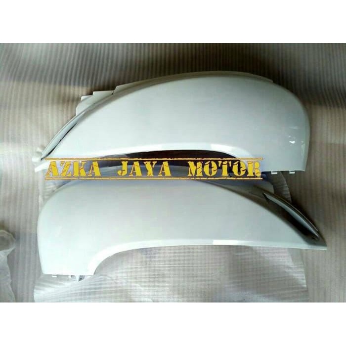 Body scoopy fi putih / cover body samping Honda Scoopy fi tahun 2013 sampai 2016 putih