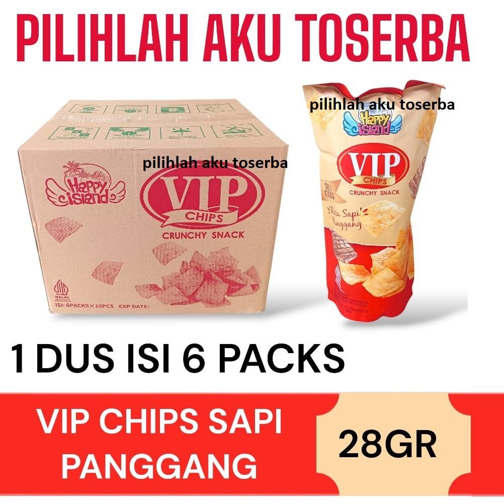 

VIP Chips Sapi Panggang - ( HARGA 1 DUS )