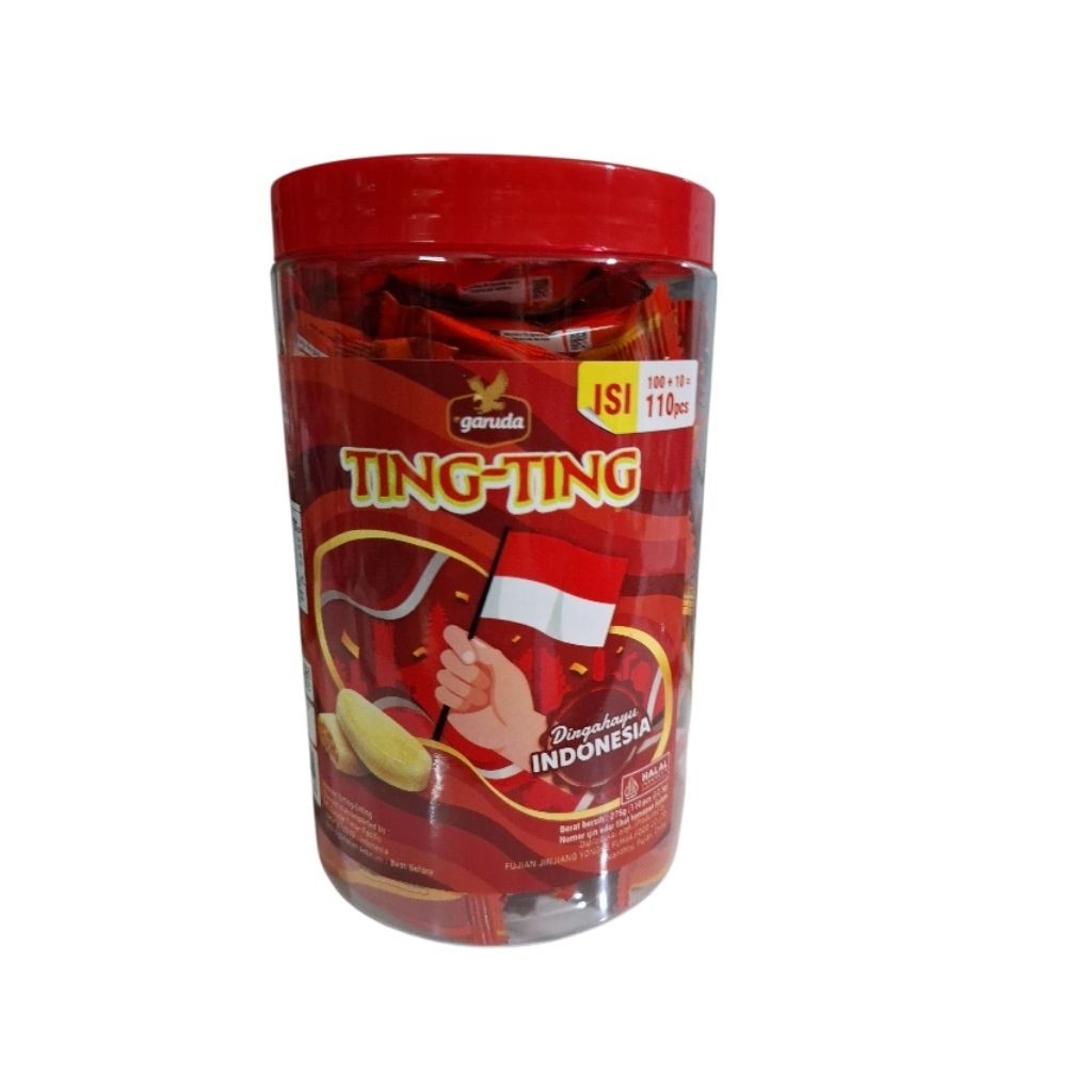 

(TOPLES)TING TING JAR ISI 110 PCS X 2,5 GRAM / TINGTING TOPLES