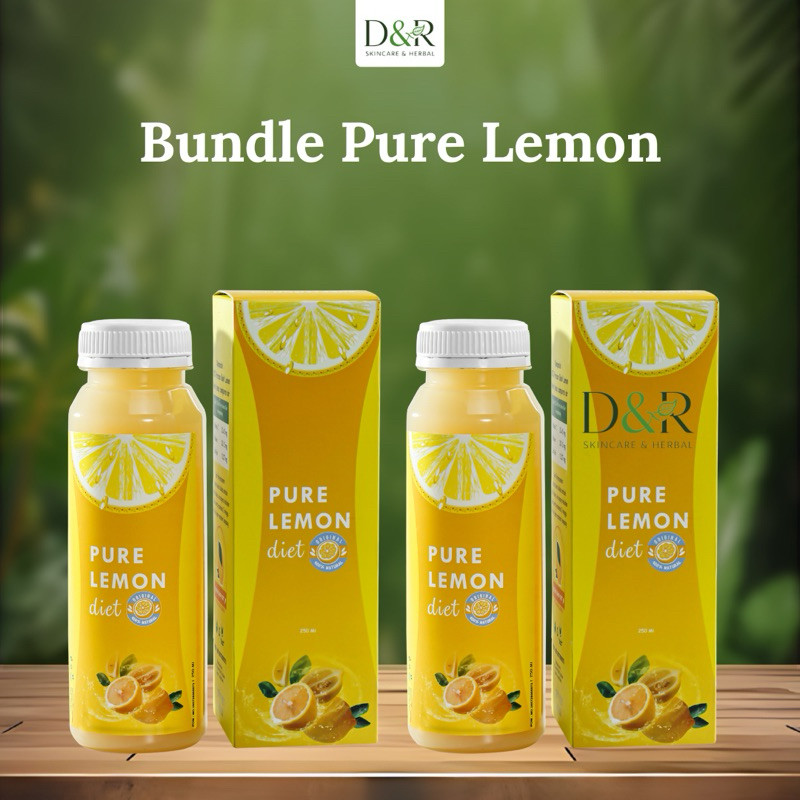

PAkET BUNDLE DIET PURE LEMON 250 ml UNTUK DIET DAN KESEHATAN 100 PERSEN PERASAN LEMON