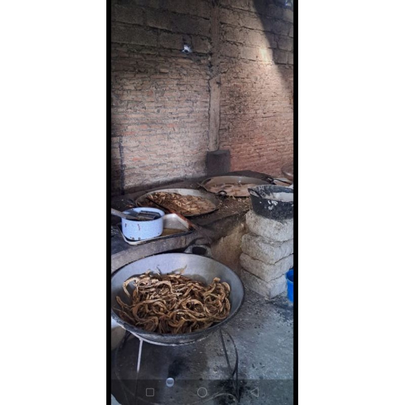 

PROMO KERIPIK BELUT TEPUNG TIPIS 500GRAM KHAS KLATEN