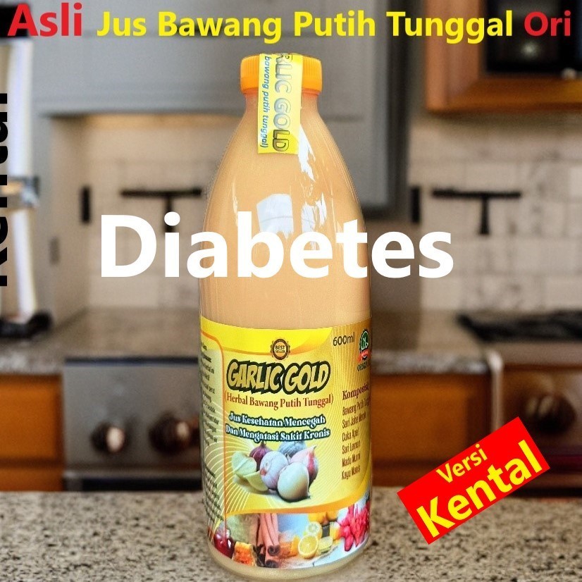 

Jus Bawang Putih Tunggal Garlic Gold Tanpa Madu
