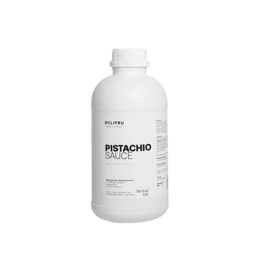 

Delifru Pistachio Sauce - Topping Saus Kacang Pistachio 1 Kg