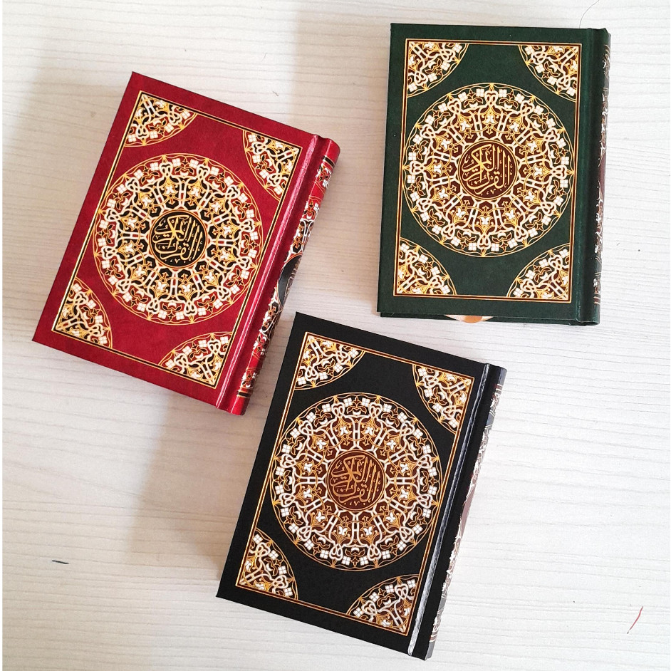 

Kitab Al Quran Saku Utsmani Mushaf Saku Al Quran Kecil AL Quran 12x8 Al Quran 14x10 Quran Saku Quran Resalah Khat Utsman Thaha Muasasah Arrisalah