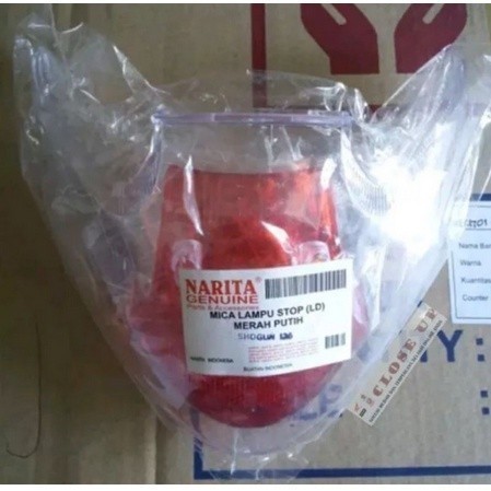 Mika Kaca Lampu Stop Sen Belakang Shogun 125 R Shogun 125 SP Lama