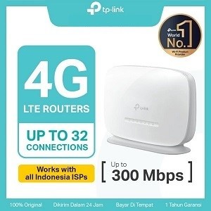Wireless Router 4G TP-Link TL-MR105 300Mbps LTE Internal Antena