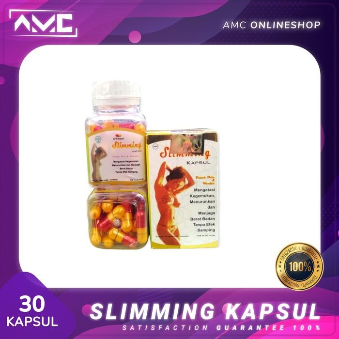 Slimming Kapsul - Herbal Pelansing - duslabel