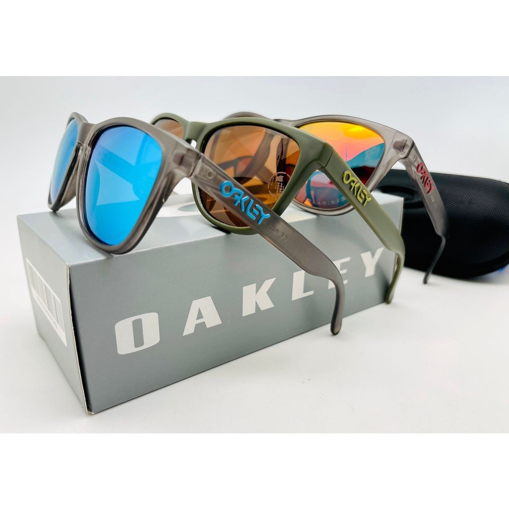 New Oakley Frogskins limited edition/Sunglasses/Kacamata Hitam