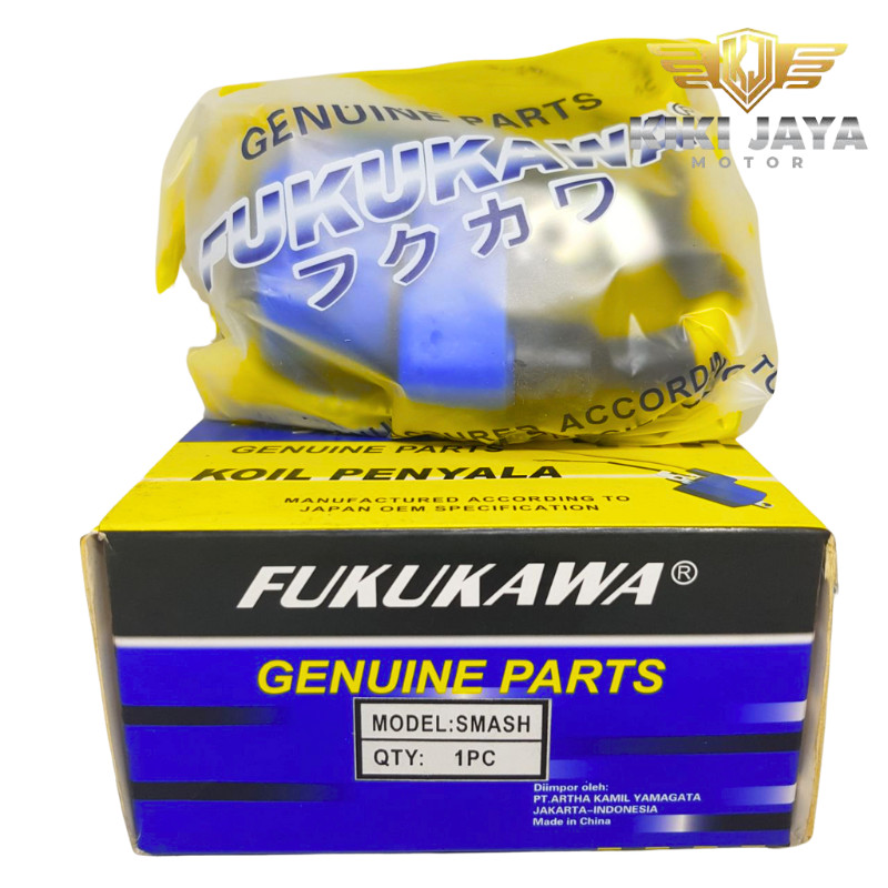 KOIL SMASH FUKUKAWA Coil Smash Shogun 110 Smash Titan Fukukawa