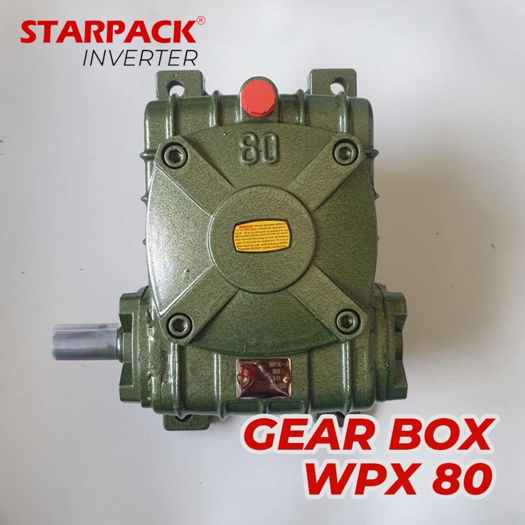 GEAR BOX WPX 80 SPEED REDUCER
