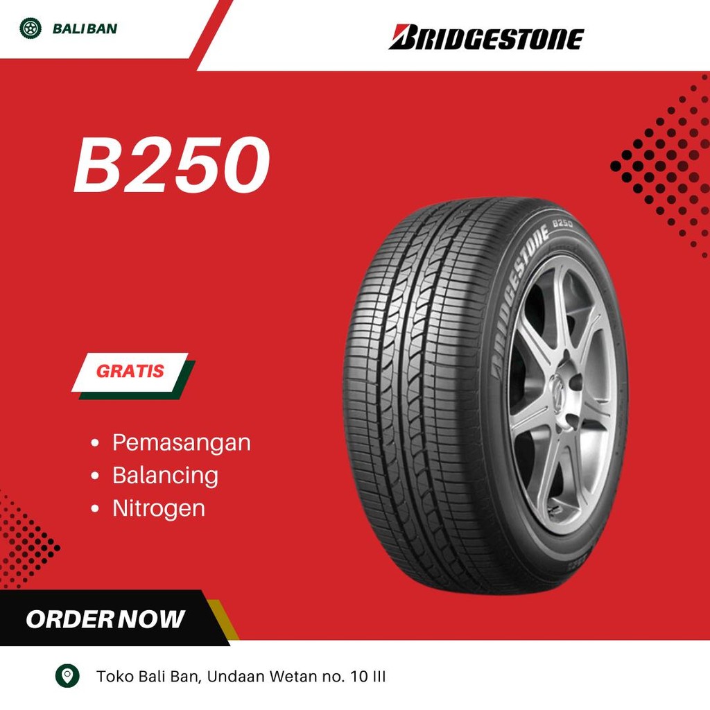 Bridgestone B250 185/70 R14