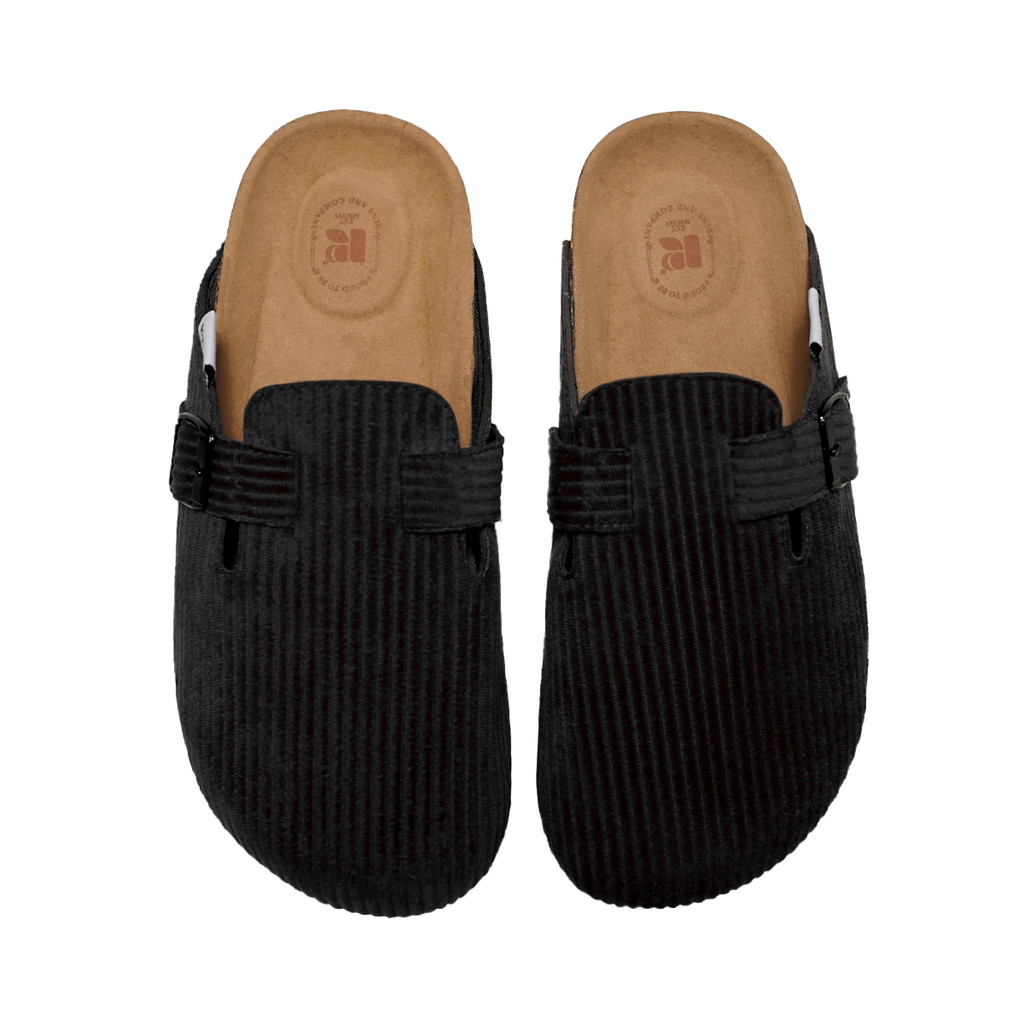Russ Sepatu Sandal Scotch Corduroy