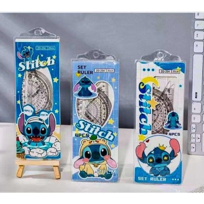 

GARISAN SET dalam DOmpet isi 4pc/PENGGARIS SET/RULER