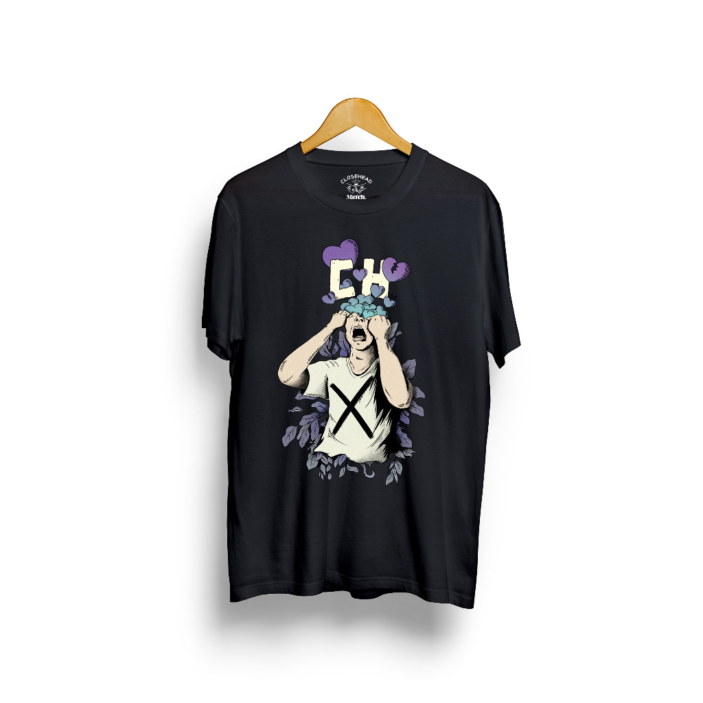 (COD) CLOSEHEAD OFFICIAL MERCHANDISE - T-SHIRT CLOSEHEAD - CH 01