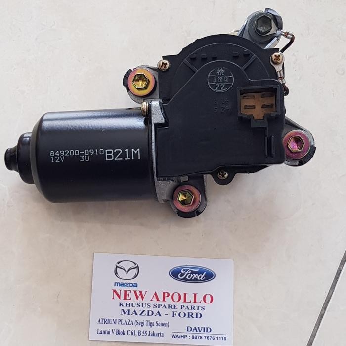 dinamo motor wiper depan mazda familia lantis original TOP GRADE