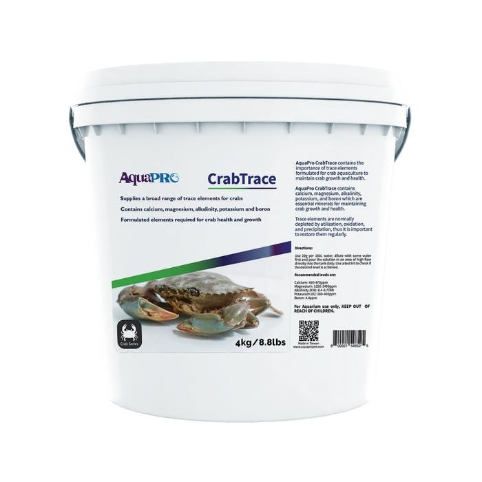 AquaPro CrabTrace 4kg/8.8lbs