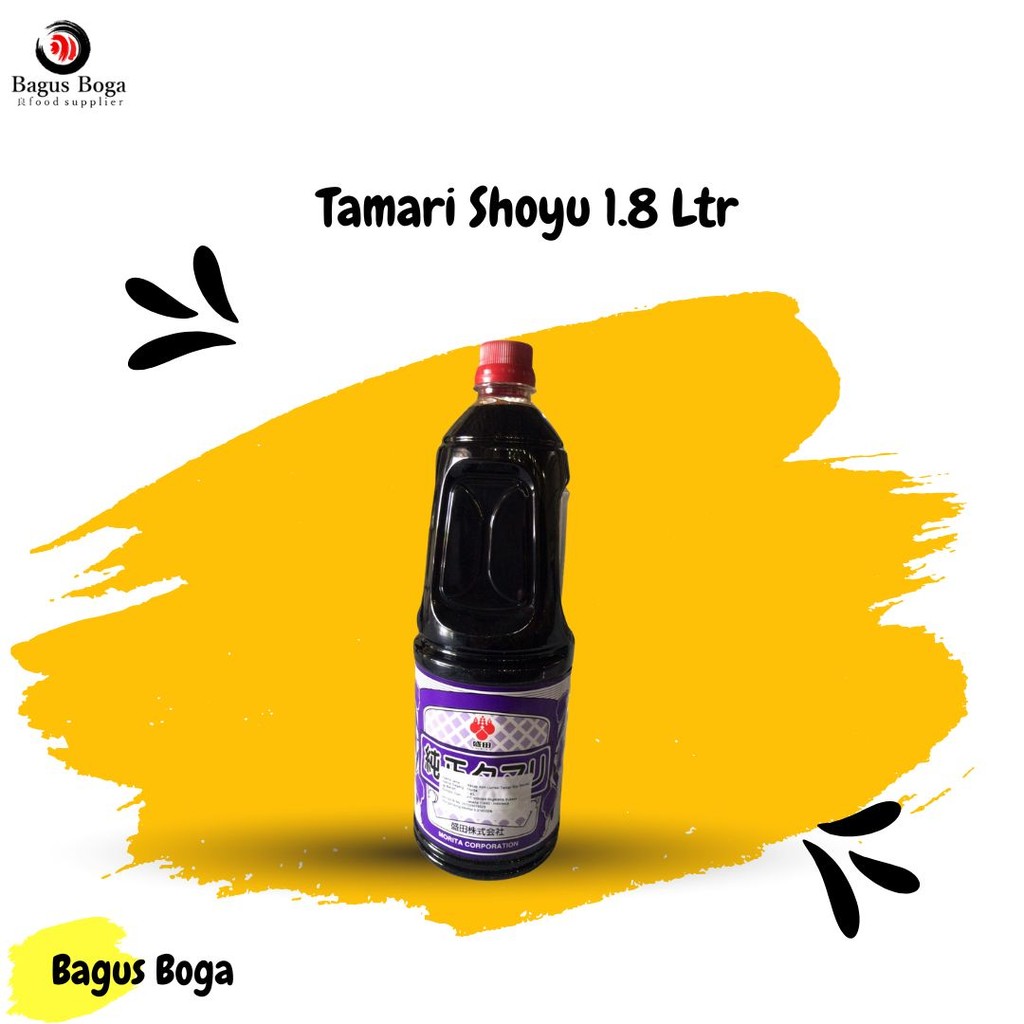 

Tamari Shoyu soy sauce 1.8 Ltr