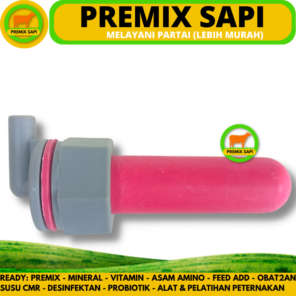 DOT SAPI PINK DAN KONEKTOR DOT Pedet Anak Sapi