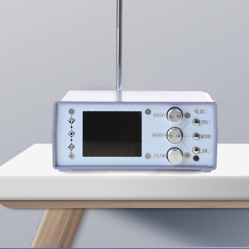 B03C Portable DIY Desktop Full Radio TEF6686 Portable Entertainment for Radio Lovers