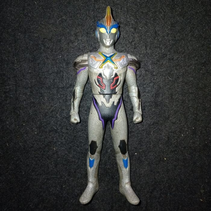 MAINAN... Bandai 14 Cm Ultra Hero X Series - Ultraman Exceed X