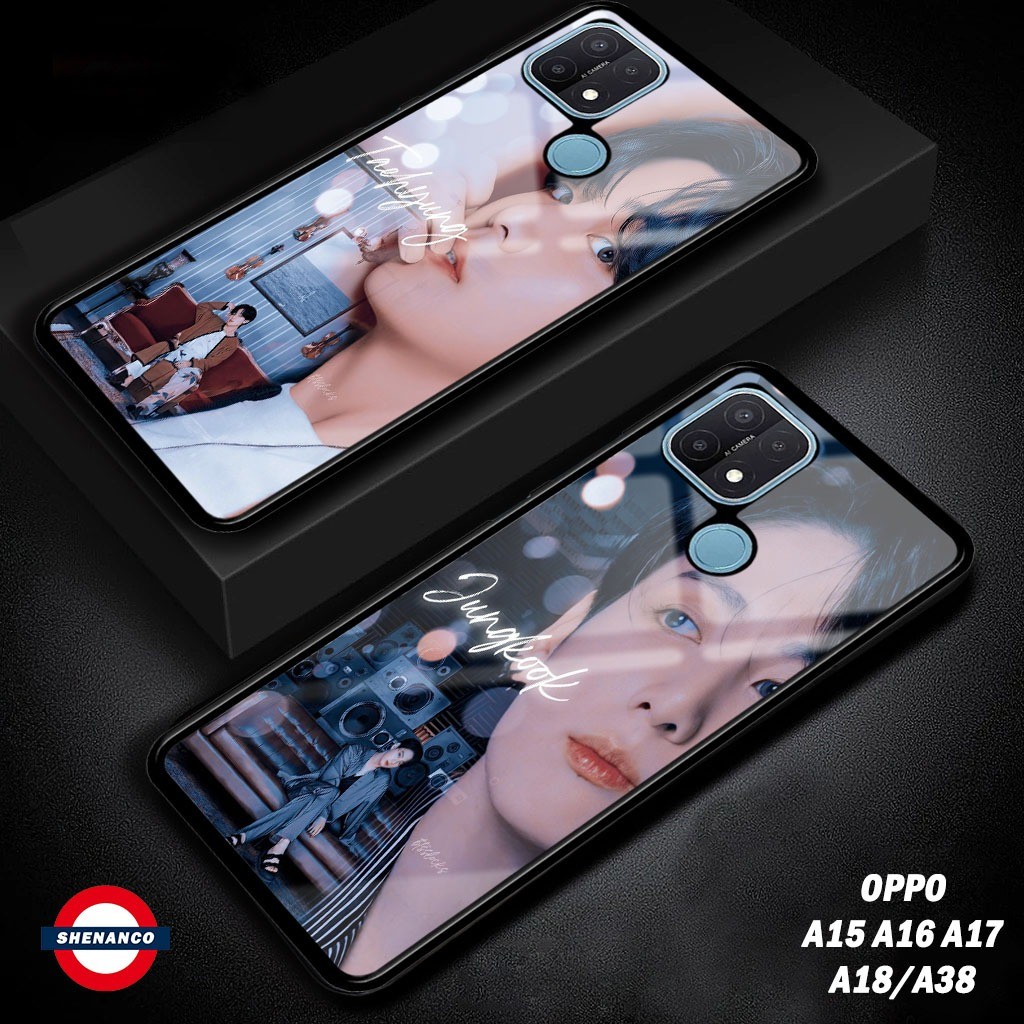 Promo Casing Oppo A15 A16 A17 A18 A38 Terbaru Case Motif Keren Fashion Case Gambar BTS Series AVA Ke