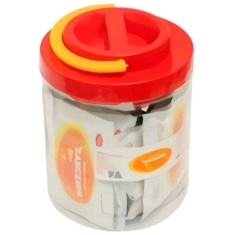 Grosir 1 Toples isi 1500 pil SAMCEMIN - Vitamin C 100mg