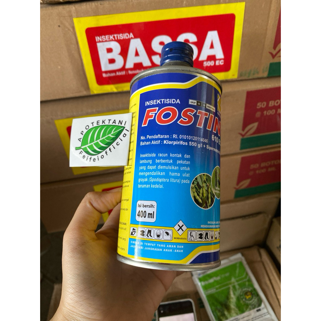 FOSTIN 610 EC 400 ML INSEKTISIDA / FOSTIN 400ML