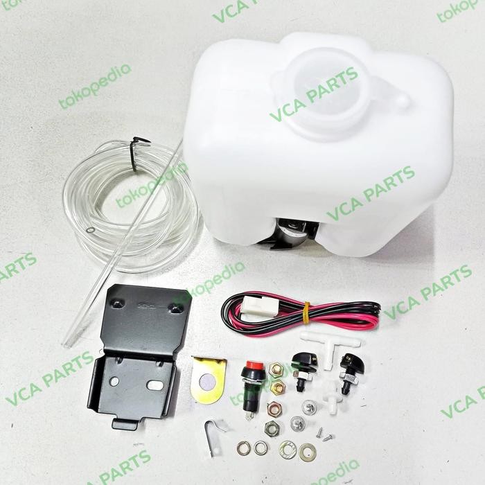 TABUNG AIR WIPER, MOBIL KOMPLIT DINAMO WASHER 12v UNIVERSAL