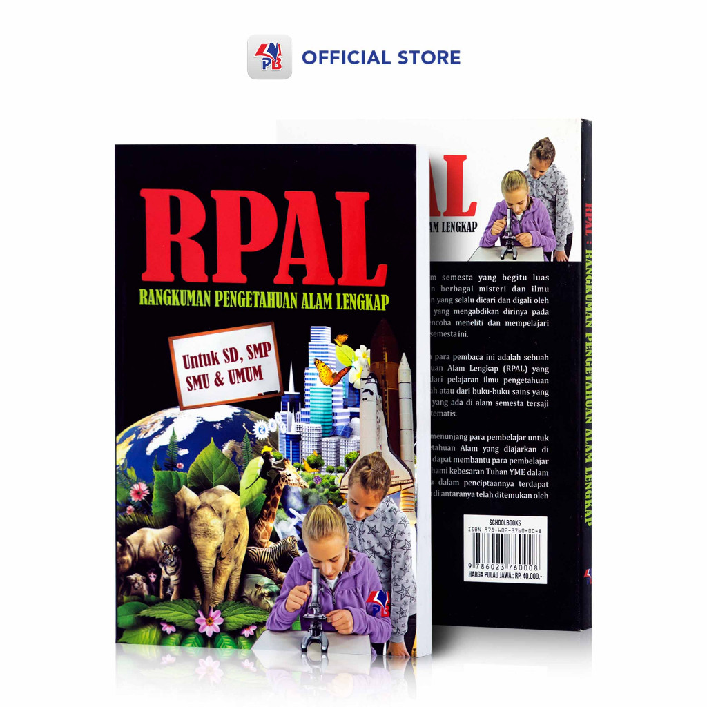 Buku RPAL Untuk SD SMP Dan Umum / Pustaka Baru Press / Pustaka Baru Press - PB