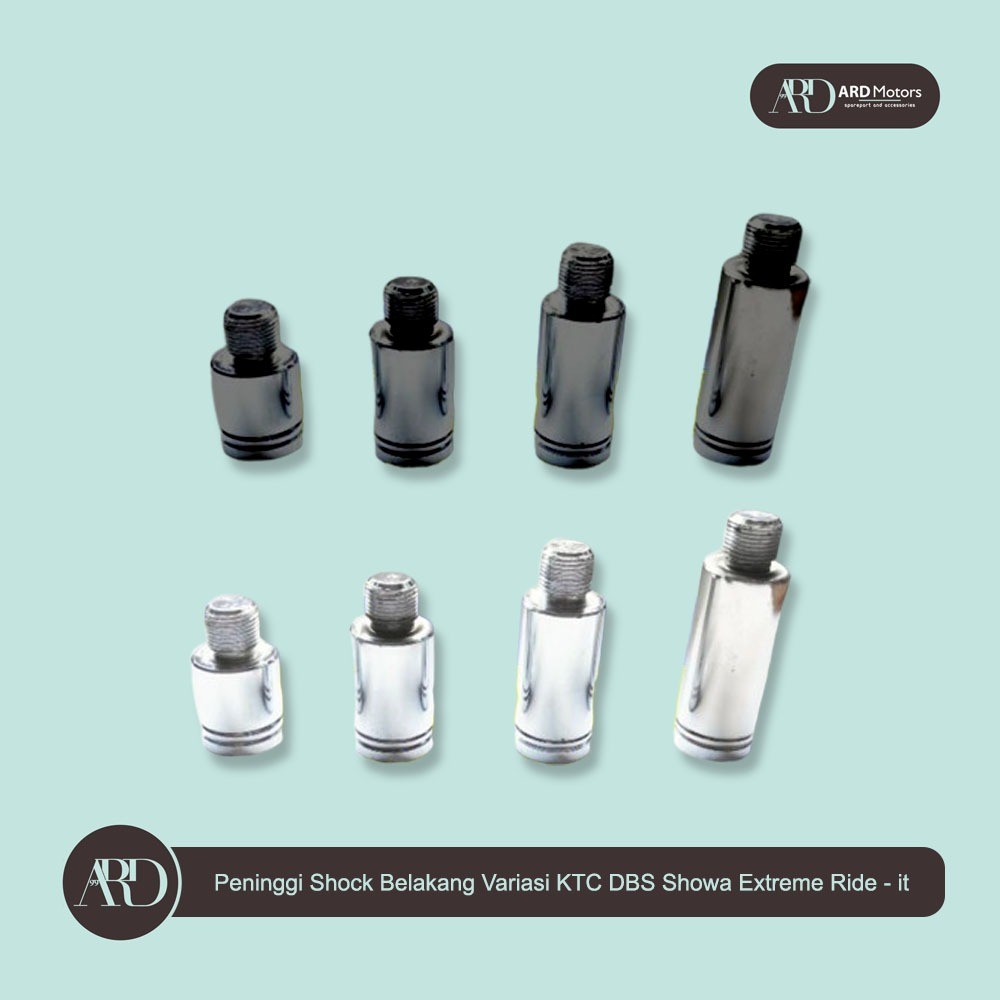 Peninggi Shock Belakang Sambungan Shockbreaker Belakang Untuk Shockbreaker Tabung Anting Variasi, Dr