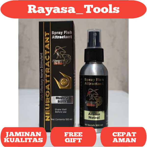Neuroattractant Spray Fish Attractant Ikan Umpan Pancing Non Essen dari Always Strike