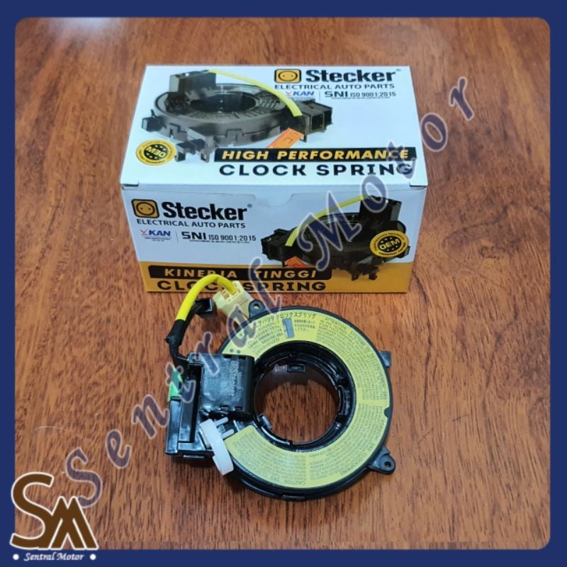 Clock Spring Kabel Spiral Klakson Mitsubishi Pajero Sport Old STECKER