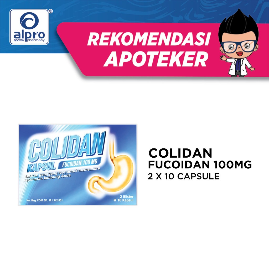 COLIDAN FUCOIDAN 100MG KAPSUL